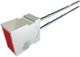 SSL-LX4673ID-LA20, Светодиод, Красный, Сквозное Отверстие, 4мм x 7мм, 20 мА, 2 В, 635 нм