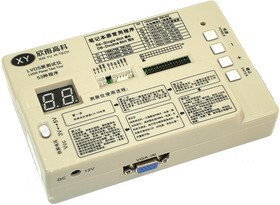 Тестер для матриц LVDS