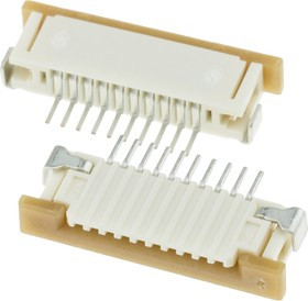 0522711079, Conn FPC Connector SKT 10 POS 1mm Solder RA SMD Easy-On™ T/R 0522711079, Conn FPC Connector SKT 10 POS 1mm Solder RA SMD Easy-On™ T/R