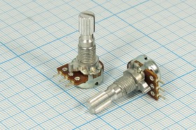 Резистор переменный поворотный 10к\B\13мм\ KC6x20\YRV-12K1; №7221 РПвр 10к\B\13мм\ KC6x20\YRV-12K1\
