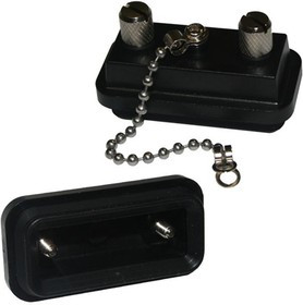 967-025-CAP, D-Sub Tools &amp; Hardware IP67 25 DUST CAP