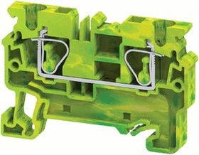 Клемма заземляющая пружинная OptiClip CXG-4-PE-(0.2-4) КЭАЗ 289760 Клемма заземляющая пружинная OptiClip CXG-4-PE-(0.2-4) КЭАЗ 289760