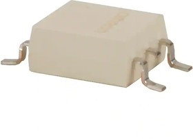 G3VM-61G2, МОП-транзисторное реле, SPST-NO (1 Form A), AC / DC, 60 В, 320 мА, SOP-4 G3VM-61G2, МОП-транзисторное реле, SPST-NO (1 Form A), AC / DC, 60 В, 320 мА, SOP-4