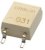 G3VM-61G2, МОП-транзисторное реле, SPST-NO (1 Form A), AC / DC, 60 В, 320 мА, SOP-4