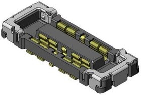 WP10-S002VA10-R15000, Board to Board &amp; Mezzanine Connectors FINE PITCH 10A POWER SOCKET