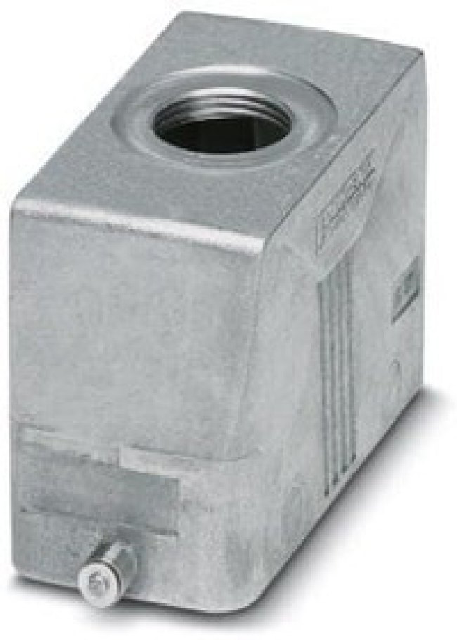 1412729, Heavy Duty Power Connectors HC-STA-B16-HLFS- 1TTM25-EL-AL