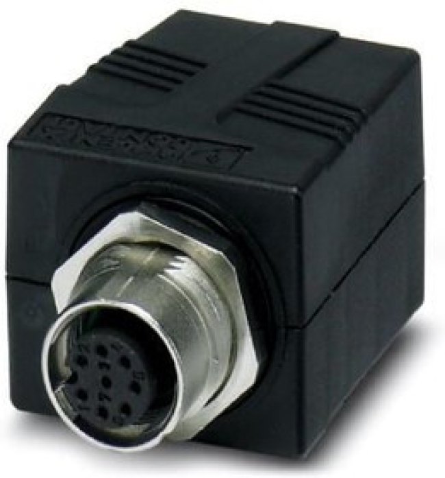 1414396, Modular Connectors / Ethernet Connectors CUC-BH-M12A1PBK-S/ R4BE