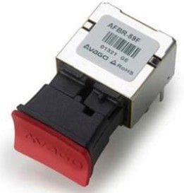 AFBR-59F2Z, Fiber Optic Transmitters, Receivers, Transceivers BARE FIBER CLAMP 250MBd LVDS