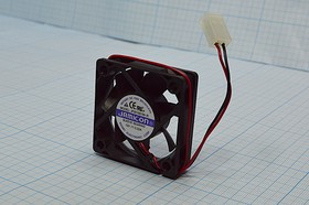 Вентилятор 50x50x15, напряжение 12В, ток 0,22А, выводы 2L+PHU, подшипник скольжения, JF0515S1M-R JA Вентилятор 50x50x15, напряжение 12В, ток 0,22А, выводы 2L+PHU, подшипник скольжения, JF0515S1M-R JA