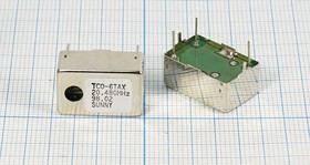 Кварцевый генератор 20480, 18x12x8, 5В, TCXO-6TAX, SINTCXO Кварцевый генератор 20480, 18x12x8, 5В, TCXO-6TAX, SINTCXO