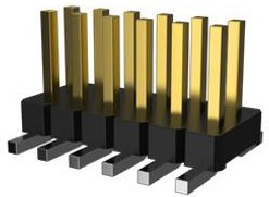 20021121-00012T4LF, Headers & Wire Housings 1.27mm BTB, Hdr, SMT Unshrd, 12 Pos, Tub 20021121-00012T4LF, Headers & Wire Housings 1.27mm BTB, Hdr, SMT Unshrd, 12 Pos, Tub