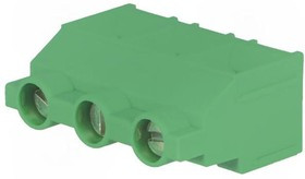 MKDS 5/ 3-9,5, Зажимная рейка для печатных плат, угловой 90°, 9,5мм, на PCB