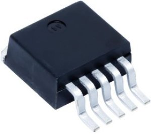 LM2585SX-5.0/NOPB, Conv DC-DC 4V to 40V Step Up Single-Out 5V 3A 6-Pin(5+Tab) DDPAK T/R