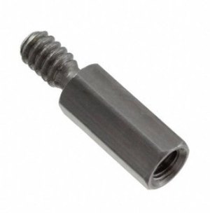 4504-632-SS, Standoffs &amp; Spacers 7/16 LNGTH 6-32 ML/FML HEX STANDOFF