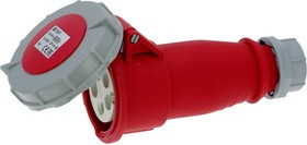 Кабельная розетка 16A/400V/3P+N+E/IP67 CA550