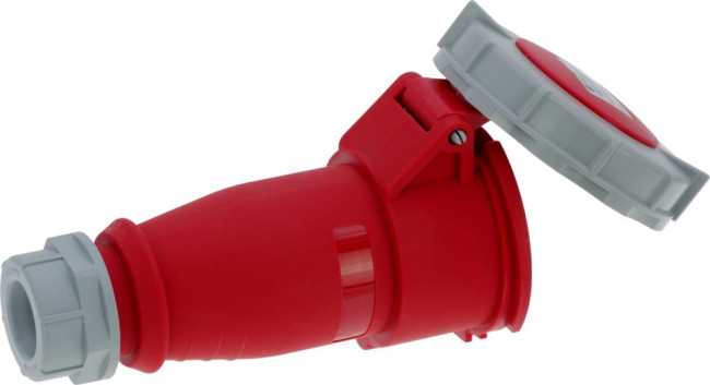 Кабельная розетка 16A/400V/3P+N+E/IP67 CA550