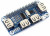 USB HUB HAT, Хаб на 4 USB порта форм-фактора HAT для Raspberry Pi USB HUB HAT, Хаб на 4 USB порта форм-фактора HAT для Raspberry Pi