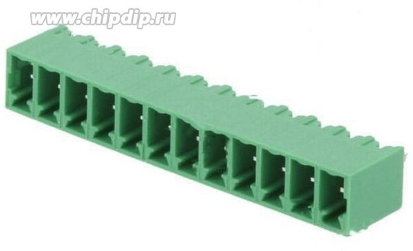 15EDGVC-3.81- 12P-14-00A(H), Клеммник