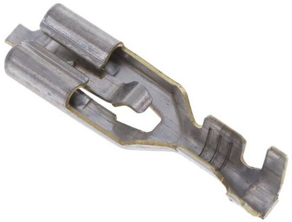 63784-1, Terminals RCPT POS/LK 187 0126PTPBR