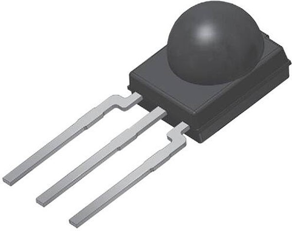 TSOP98338, Миниатюрный ИК-приемник, 38кГц, 45°, 2,5-3,6В