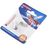 06-0003-A2, Разъем антенный на кабель, штекер F для кабеля RG-59, (2шт.) 06-0003-A2, Разъем антенный на кабель, штекер F для кабеля RG-59, (2шт.)