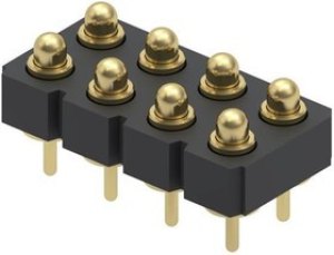823-22-008-10-000101, Headers &amp; Wire Housings STD SPRING-LOADED CONNECTOR