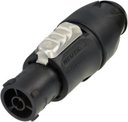 Neutrik NAC3FX-W-TOP кабельный разъем PowerCon TRUE1, гнездо, 16A/250В Neutrik NAC3FX-W-TOP кабельный разъем PowerCon TRUE1, гнездо, 16A/250В