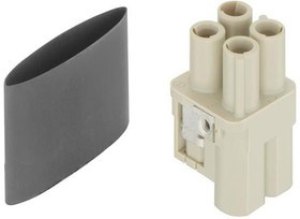 09120033152, Heavy Duty Power Connectors HAN 3A 03P FE CRIMP INSERT 09120033152, Heavy Duty Power Connectors HAN 3A 03P FE CRIMP INSERT