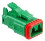 0934451203, Conn Housing PL 2 POS Crimp ST Cable Mount Green Bag 0934451203, Conn Housing PL 2 POS Crimp ST Cable Mount Green Bag
