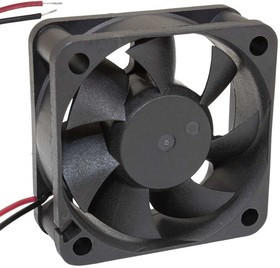 RQD 5020MS 12VDC, Вентилятор осевой постоянного тока RQD 5020MS, 50х50х20 мм, 100 мОм, 12В, 50 Гц, 30000 часов, -30...+75 °C, корпус/крыл
