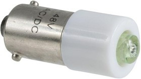 DL1CJ0243, Lamps 120Vac/dc, amber LED, BA9 Base