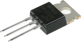 IRF9630PBF, Транзистор, P-канал 200В 6.5А [TO-220AB]