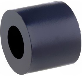 KDR6, Дистанцирующая стойка, цилиндрическая, полистирол, Дл: 6мм