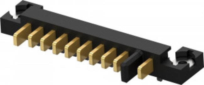 1123684-7, Battery Contacts 2.5 BATTY CONN PLUG 10P STD