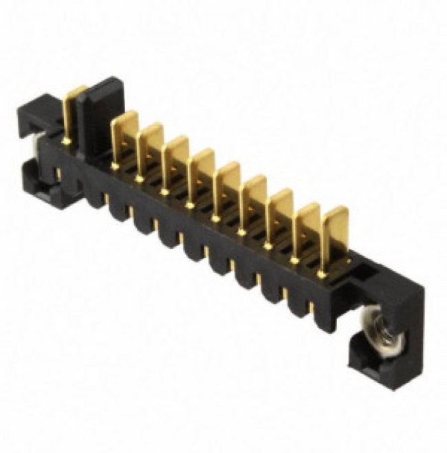 1123684-7, Battery Contacts 2.5 BATTY CONN PLUG 10P STD