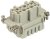 09330102716, Heavy Duty Power Connectors HAN ES 10B 10P FEMAL CAGE-CLAMP TERM 09330102716, Heavy Duty Power Connectors HAN ES 10B 10P FEMAL CAGE-CLAMP TERM