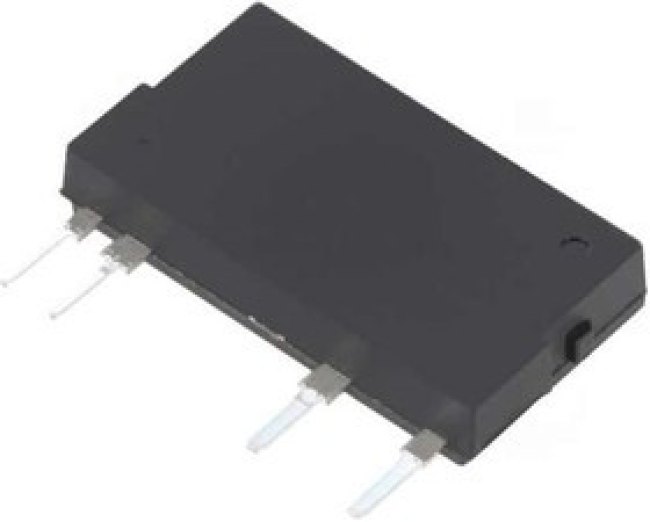 AQZ206G2, Solid State Relays - PCB Mount 600V 1.0A SIL4-pin PhotoMOS AQZ206G2, Solid State Relays - PCB Mount 600V 1.0A SIL4-pin PhotoMOS