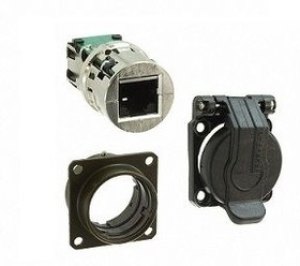 RJF21GSCC, Разъем RJ45 защищенный RJF21GSCC, Разъем RJ45 защищенный