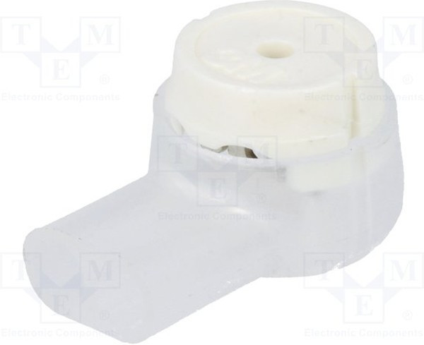 SL-UY2-D, Быстрый соединитель, Presslok, IDC, 19AWG-26AWG, белый, 0,4-0,9мм