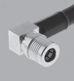 R123175000, RF Connectors / Coaxial Connectors QMA / RIGHT ANGLE PLUG CRIMP TYPE CABLE 5/50 S