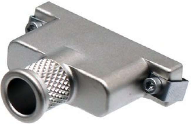 DCBST31EN, MICRO D BACKSHELL, 180DEG, 31POS