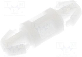 FIX-LCC-6S, Дистанц PCB, полиамид, Дл: 6мм, защелка / защелка, UL94V-2