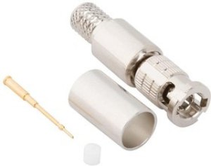 034-1120-12G, RF Connectors / Coaxial Connectors HD-BNC Str8t Crmp Jk for Belden 4505R Cb 034-1120-12G, RF Connectors / Coaxial Connectors HD-BNC Str8t Crmp Jk for Belden 4505R Cb
