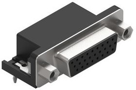 D-Sub connector, 26 pole, high density, angled, solder connection, 618026330923 D-Sub connector, 26 pole, high density, angled, solder connection, 618026330923