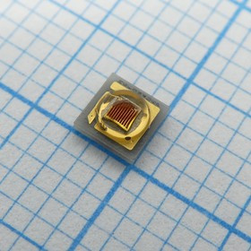 LRCPDP-JRJT-1-0, Oslon SSL150 Светодиод smd 3,1х3,1мм/красный/ 623нм/12400- 14500мкд@350mA/ прозрачный/150°