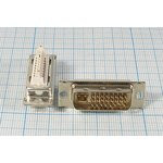 Разъем DVI-29M вилка, 29C, на блок, DVI-29M