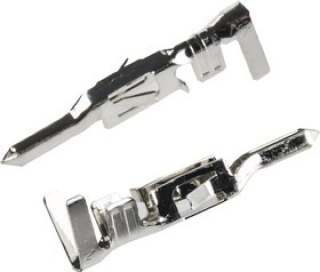 46012-3142, Mini-Fit Plus Series Male Crimp Terminal, 16AWG Max