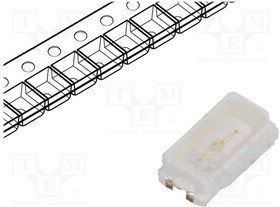 OSG53014C1A-30MA, Светодиод, SMD, 3014, зеленый, 3x1,4x0,8мм, 120°, 2,8-3,6В, 30мА OSG53014C1A-30MA, Светодиод, SMD, 3014, зеленый, 3x1,4x0,8мм, 120°, 2,8-3,6В, 30мА