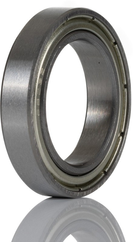 6803-2Z Single Row Deep Groove Ball Bearing- Both Sides Shielded 17mm I.D, 26mm O.D