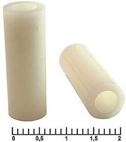 Ф7-4X20, Стойка пластиковая d внутр=4мм, L=20мм